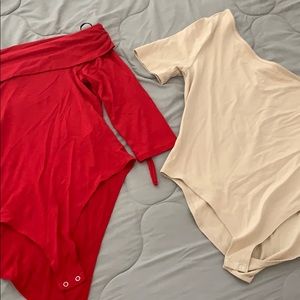 NWT Set of 2 Forever 21 Bodysuits